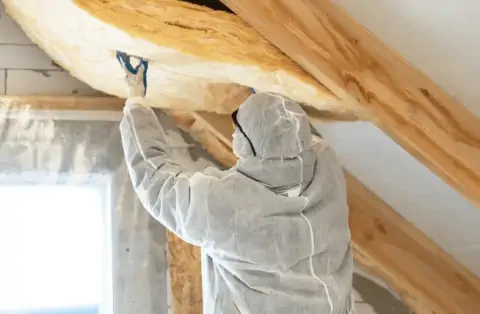 Isolation de combles - Routot