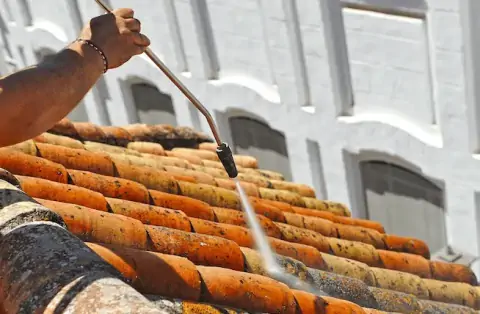 Nettoyage de toitures - Routot